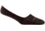 Darn Tough Top Down Solid No Show Invisible Lightweight Sock - Womens, Espresso, Small, 6044-ESPRESSO-S-DARN