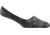 Darn Tough Top Down Solid No Show Invisible Lightweight Sock - Womens, Space Gray, Large, 6044-SPACE-GRAY-L-DARN