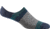 Darn Tough Topless Zig Zag No Show Hidden Lightweight Sock - Mens, Denim, Medium, 6079-DENIM-M-DARN