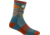 Darn Tough Trailblazer Micro Crew Lightweight with Cushion Socks - Womens, Teal, Large, 5016-TEAL-L-DARN