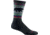 Darn Tough VanGrizzle Boot Midweight Sock with Cushion, Male, Charcoal, Medium, 1980-CHARCOAL-M-DARN