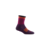Darn Tough Sobo Micro Crew Lightweight with Cushion Socks - Women's, Purple, Small 1977-PURPLE-S-DARN
