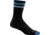 Darn Tough Vertex Micro Crew Ultra-Light Cushion Sock - Mens, Black, Medium, 1014-BLACK-M-DARN