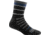Darn Tough Via Ferrata Jr Micro Crew Light Cushion Sock - Kids, Black, Small, 3011-BLACK-S-DARN