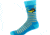 Darn Tough Wild Life Crew Lightweight with Cushion Shoes - Mens, Ocean, X-Large, 6096-OCEAN-XL-DARN