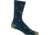 Darn Tough Woold Woold West Crew Lightweight Socks - Mens, Dark Teal, Medium, 6132-N-8008-04