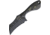 Darrel Ralph DDR Klax Fixed Blade Hawk Knife, 5.25in Overall, 2.63in Black Powder Coated 440C SS Hawkbill Blade, G10, DDR KLAX HAWKBILL
