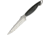 Darrel Ralph DGT Otha Dart with Sheath Knife, 8in Overall, 4in Satin S35Vn SS Blade, Black G10, DGT OTHA DART