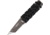 Darrel Ralph Grady Burrell DGT Dart Fire Fixed Blade Knife, 2.25in, Standard Edge, Stainless Handle DR013