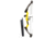 Darton Archery Ranger X Youth Compound-15-50lb-LH Package, Yellow 1006751