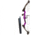 Darton Archery Ranger X Youth Compound-15-50lb-LH Package, Purple 1006753