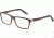 Davidoff 91049 Prescription Eyeglasses, Green Orange Frame, 91049-4022