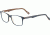 Davidoff 91053 Progressive Prescription Eyeglasses, Dark Blue Frame, 91053-4150PR