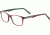 Davidoff 91053 Progressive Prescription Eyeglasses, Dark Red Green Frame, 91053-4151PR