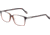 Davidoff 91054 Prescription Eyeglasses, Brown Havana Frame, 91054-4148