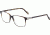 Davidoff 91054 Prescription Eyeglasses, Brown Havana Grey Frame, 91054-6970