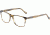 Davidoff 91059 Single Vision Prescription Eyeglasses, D Brown Frame, 91059-4278SV