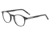 Davidoff 91064 Single Vision Prescription Eyeglasses, Black Frame, 91064-8840SV