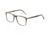 Davidoff 91071 Eyeglass Frame,Dark Brown/Gold Frame, 91071-4543