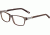 Davidoff 92024 Prescription Eyeglasses, Mocha Brown Beige Frame, 92024-4095