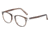 Davidoff 92027 Bifocal Prescription Eyeglasses, Anthracite Frame, 92027-4394BI