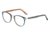 Davidoff 92027 Bifocal Prescription Eyeglasses, Orange Frame, 92027-4150BI