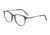 Davidoff 92029 Eyeglass Frame,Grey Wood Structure Frame, 92029-6472