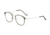Davidoff 92033 Bifocal Prescription Eyeglasses, Grey/Brown Frame, 92033-4441BI