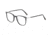 Davidoff 92037 Eyeglass Frame,Black Frame, 92037-8840