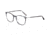Davidoff 92037 Eyeglass Frame,Grey Structure Frame, 92037-6542