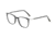 Davidoff 92037 Eyeglass Frame,Black Frame, 92037-8840