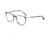 Davidoff 92037 Eyeglass Frame,Grey Structure Frame, 92037-6542