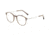 Davidoff 92040 Bifocal Prescription Eyeglasses, Brown Structure Frame, 92040-6397BI