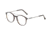 Davidoff 92040 Bifocal Prescription Eyeglasses, Dark Brown Havana Frame, 92040-8940BI