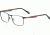 Davidoff 93059 Progressive Prescription Eyeglasses, Anthracite Brown Frame, 93059-685PR