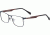 Davidoff 93059 Progressive Prescription Eyeglasses, Anthracite Brown Frame, 93059-686PR