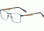 Davidoff 93059 Progressive Prescription Eyeglasses, Blue Brown Frame, 93059-684PR