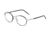 Davidoff 93065 Eyeglass Frame,Dark Brown Havana Frame, 93065-5100