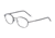Davidoff 93065 Eyeglass Frame,Gun Frame, 93065-6100