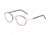Davidoff 93065 Eyeglass Frame,Light Brown Havana Frame, 93065-5101