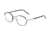 Davidoff 93065 Eyeglass Frame,Dark Brown Havana Frame, 93065-5100