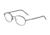 Davidoff 93065 Eyeglass Frame,Gun Frame, 93065-6100