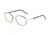 Davidoff 93065 Eyeglass Frame,Light Brown Havana Frame, 93065-5101