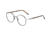 Davidoff 93069 Progressive Prescription Eyeglasses, Black Havana Frame, 93069-6100PR