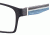 Davidoff Prescription Eyeglasses 95120 Single Vision Blue Frame