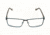 Davidoff 95128 Eyeglasses, Anthracite Petrol Frame, 95128-694