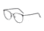 Davidoff 95134 Eyeglass Frame,Gun Frame, 95134-6100