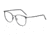 Davidoff 95134 Eyeglass Frame,Gun Frame, 95134-6100
