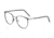 Davidoff 95134 Eyeglass Frame,Ruthenium Brown Frame, 95134-5100