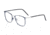 Davidoff 95135 Eyeglass Frame,Rhodium Frame, 95135-3100